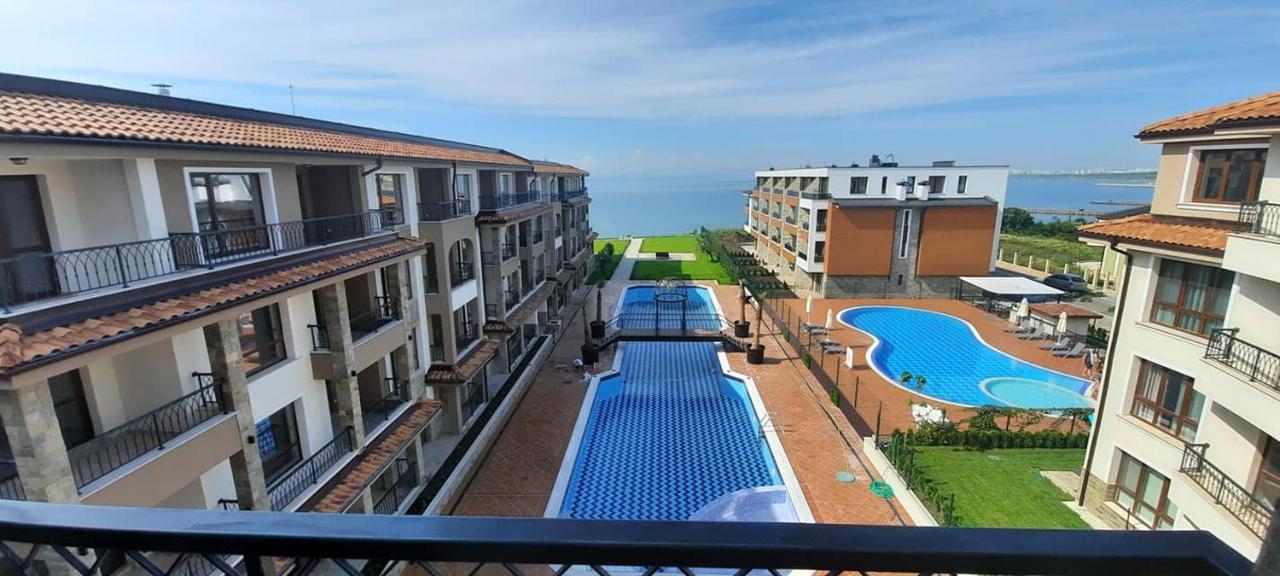 Bbr26- Sea View First Line Apartment Sarafovo Бургас Экстерьер фото