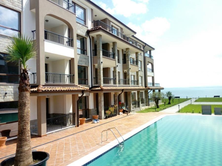 Bbr26- Sea View First Line Apartment Sarafovo Бургас Экстерьер фото