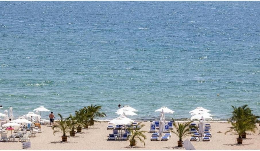 Bbr26- Sea View First Line Apartment Sarafovo Бургас Экстерьер фото