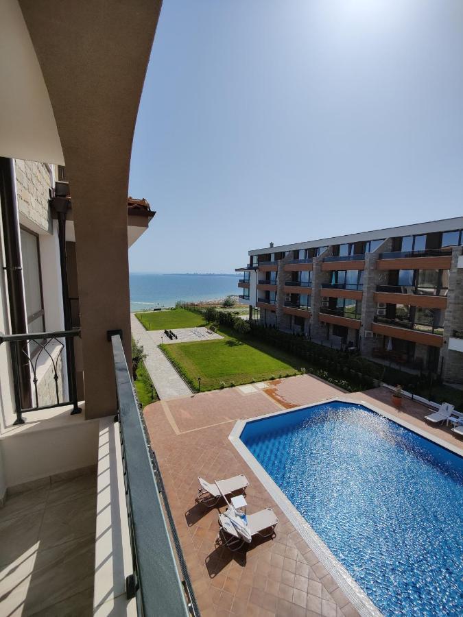 Bbr26- Sea View First Line Apartment Sarafovo Бургас Экстерьер фото