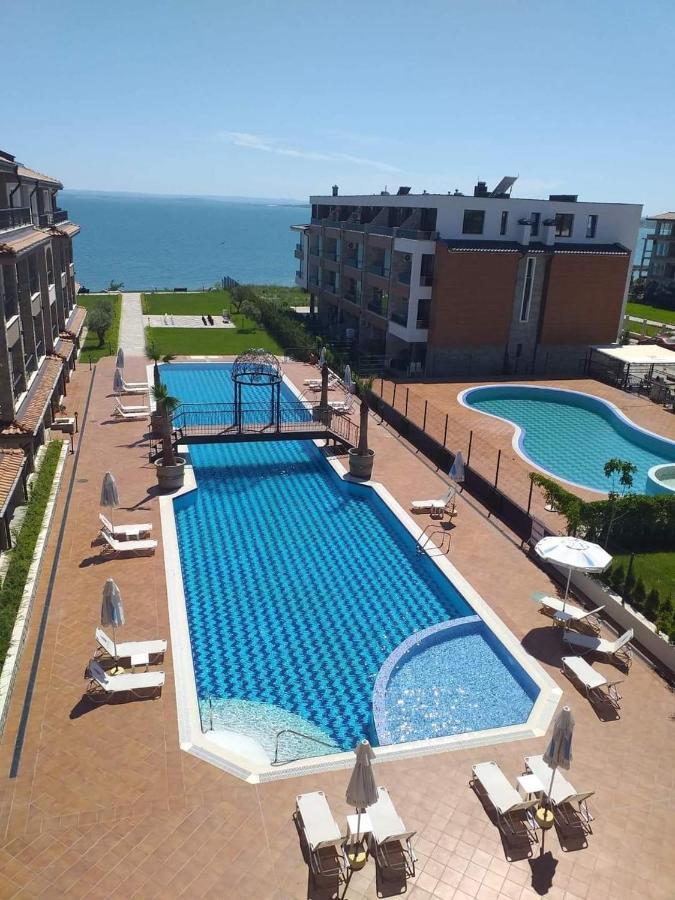 Bbr26- Sea View First Line Apartment Sarafovo Бургас Экстерьер фото