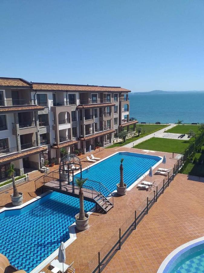 Bbr26- Sea View First Line Apartment Sarafovo Бургас Экстерьер фото